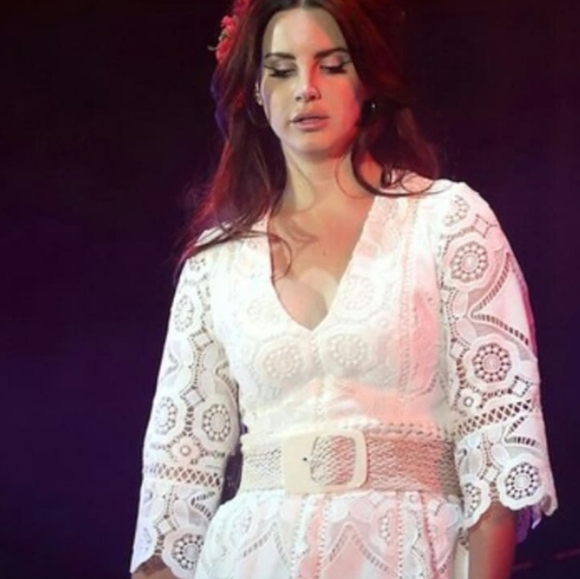 SOLD Exact same dress as seen on Lana Del Rey - Picture 6 of 7
